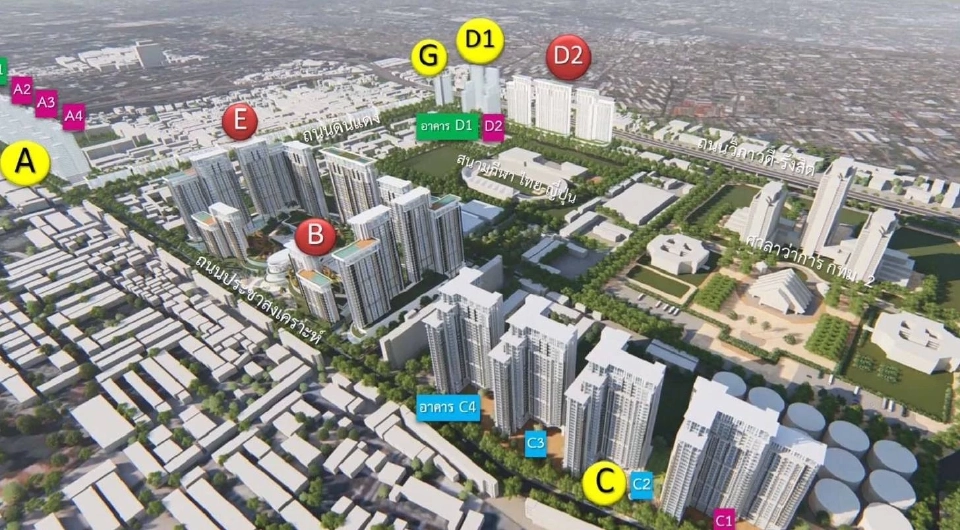 ผังพัฒนาชุมชนเมืองดินแดง