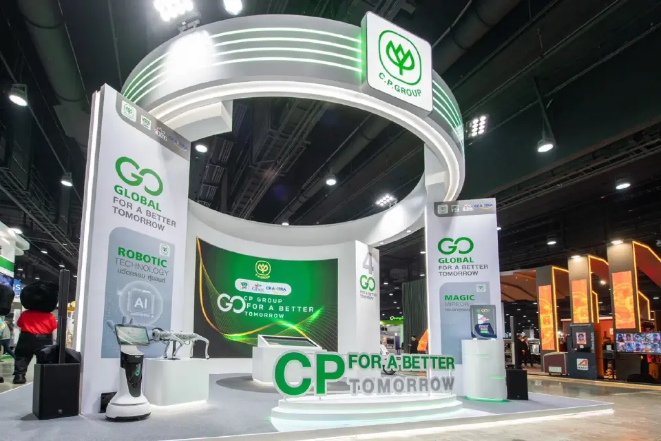 ซีพีร่วมออกบูธ FTI EXPO 2025 เสนอนวัตกรรมสู่อนาคตอุตสาหกรรมไทย