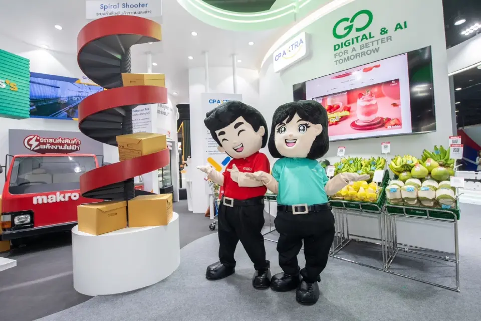 ซีพีร่วมออกบูธ FTI EXPO 2025 เสนอนวัตกรรมสู่อนาคตอุตสาหกรรมไทย
