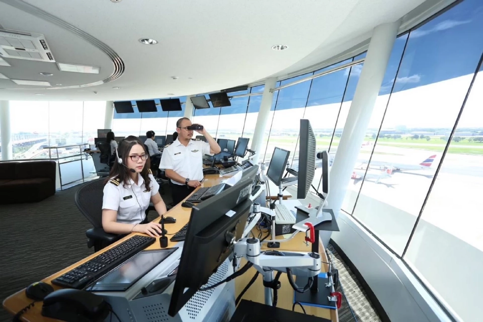 วิทยุการบินฯ หนุนภารกิจฝนหลวง บินลดฝุ่น ขยายพื้นที่บินเข้ากรุงเทพชั้นใน 