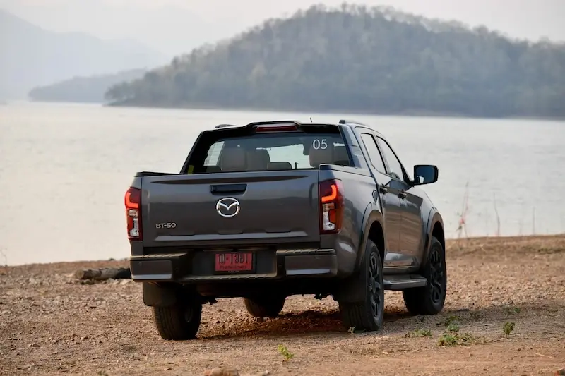 รีวิว Mazda BT-50 ไมเนอร์เชนจ์ สมดุลใหม่ของช่วงล่าง-ขุมพลัง