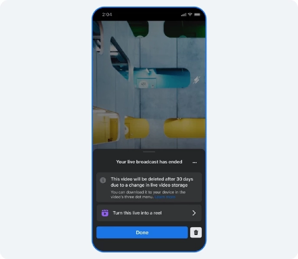 รู้ยัง!ตั้งแต่ 19 ก.พ. เก็บวิดีโอไลฟ์สดบน Facebook ได้ 30 วัน ก่อนถูกลบทิ้ง!