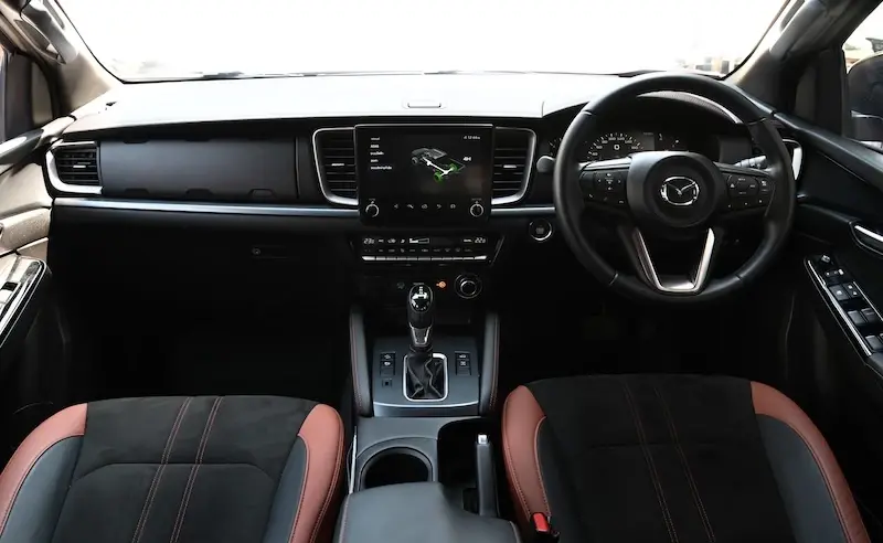 รีวิว Mazda BT-50 ไมเนอร์เชนจ์ สมดุลใหม่ของช่วงล่าง-ขุมพลัง