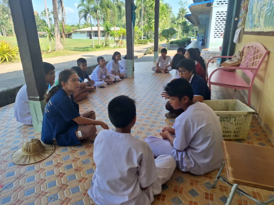 สคล. ลุย โรงเรียนคำพ่อสอน สร้างครูด้วยหัวใจ พัฒนาเด็กด้วยความรัก