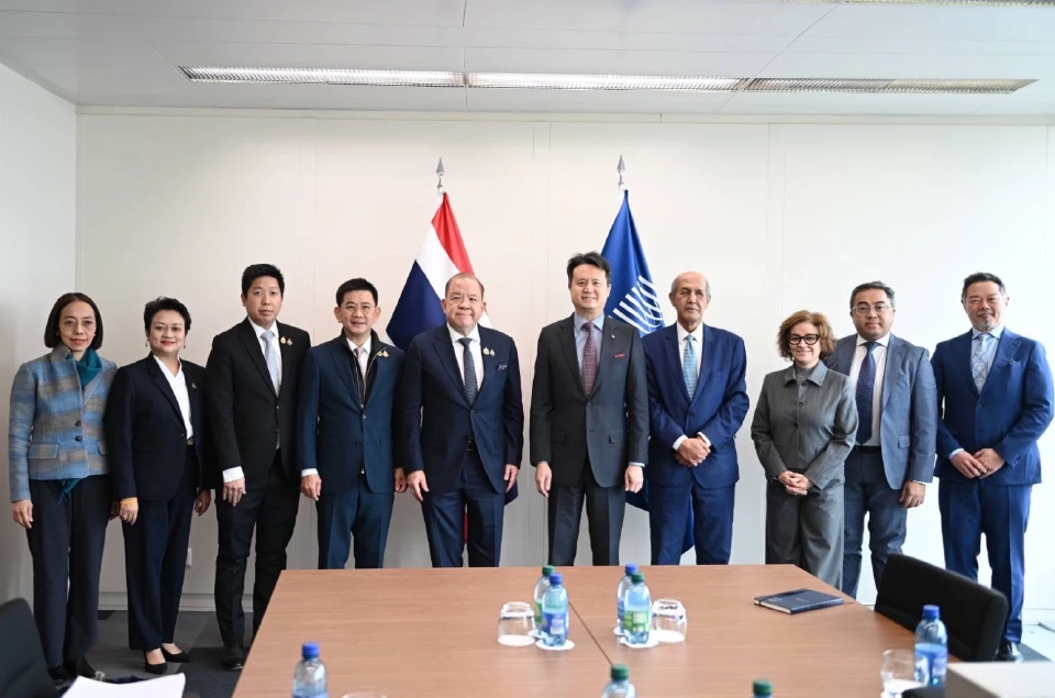 พาณิชย์ ถก WIPO เร่งผลักดันทรัพย์สินทางปัญญา หนุนซอฟต์พาวเวอร์-เทคโนโลยี AI