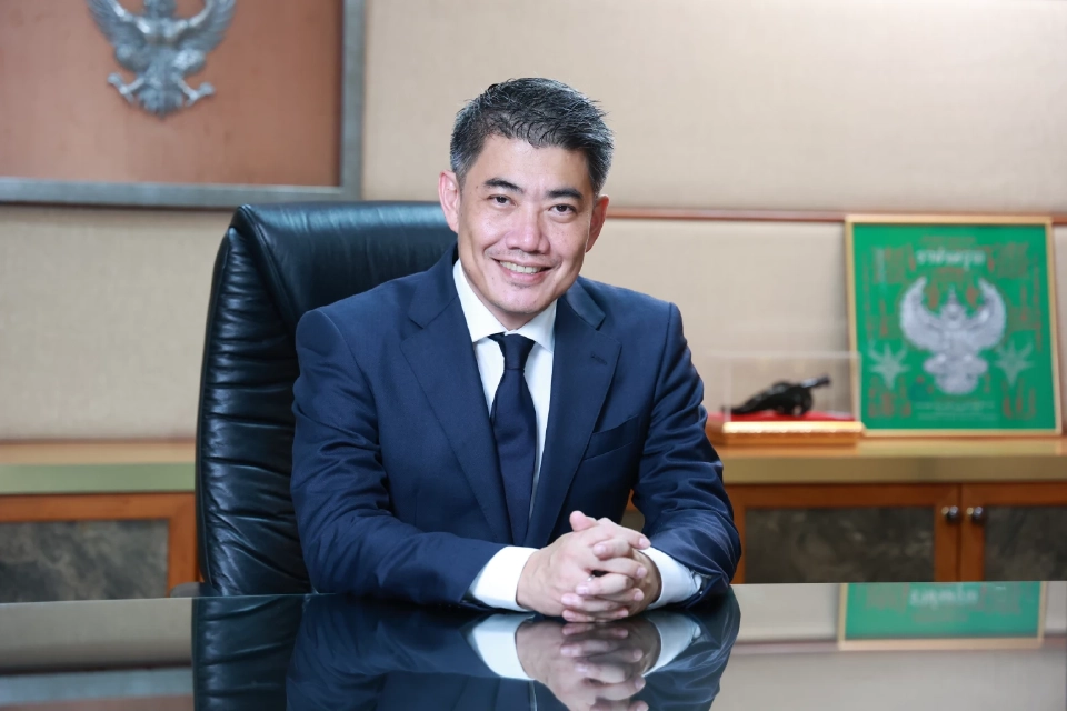 นายภาสกร ชัยรัตน์ ผู้อำนวยการสำนักงานเศรษฐกิจอุตสาหกรรม(สศอ.)