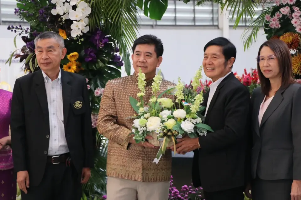 ทำบุญใหญ่ "สหกรณ์การบินไทย" ครบ 50 ปี ชูความสำเร็จ ช่วยสมาชิกสู่ความยั่งยืน