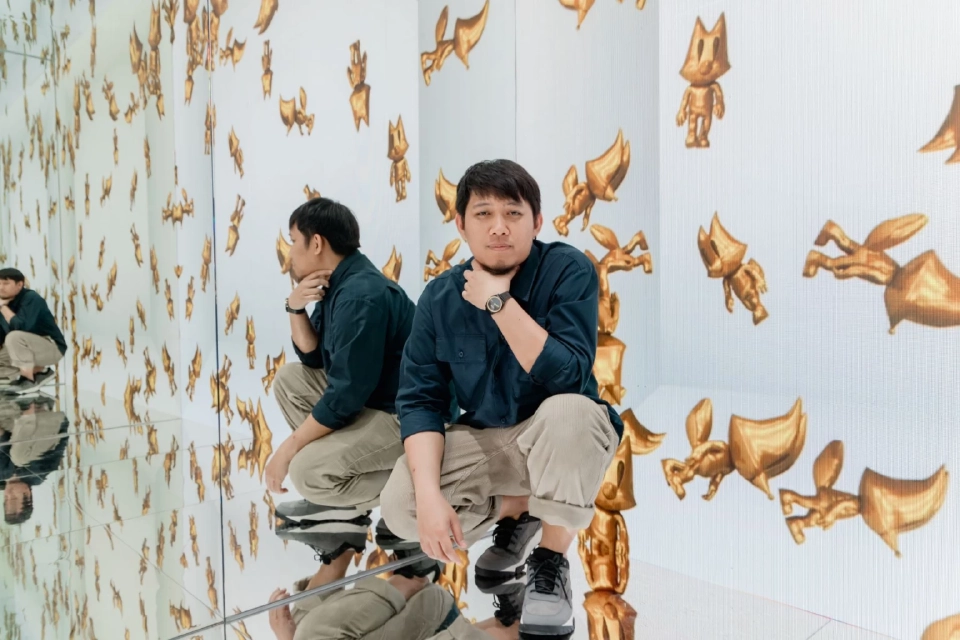 งานศิลป์สุดครีเอท 'Reflection You' ที่สยามพารากอนและสยามดิสคัฟเวอรี่