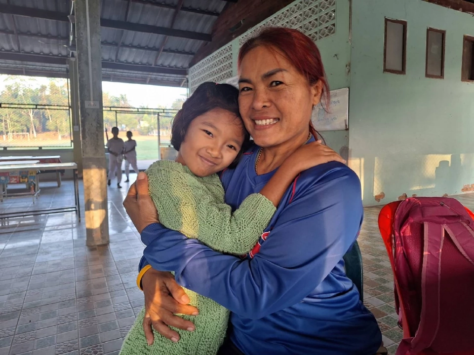 สคล. ลุย โรงเรียนคำพ่อสอน สร้างครูด้วยหัวใจ พัฒนาเด็กด้วยความรัก