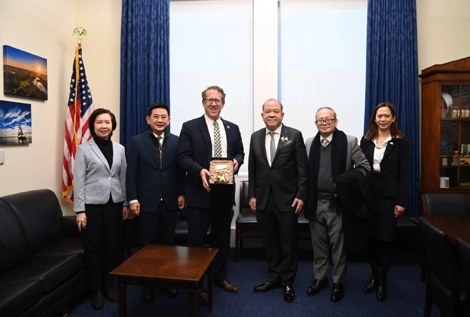 พิชัย เปิดความสำเร็จเยือนสหรัฐ พบผู้นำระดับสูง เจรจาดึงการค้า-ลงทุน