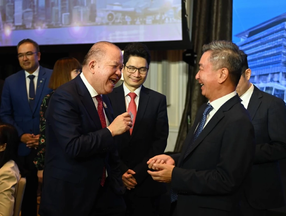 ไทย-ฮ่องกง ดัน "เกรทเตอร์เบย์" ฐานการค้า-ลงทุน เชื่อมเศรษฐกิจโลก