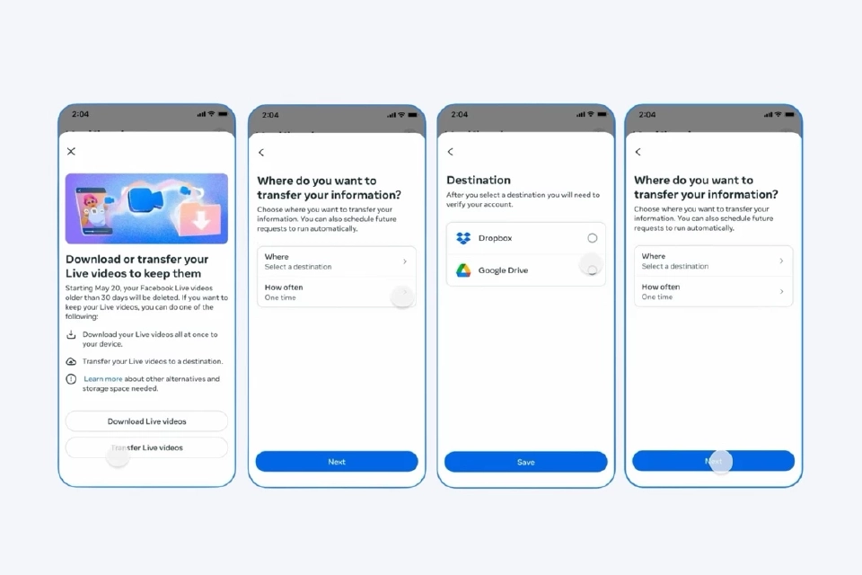รู้ยัง!ตั้งแต่ 19 ก.พ. เก็บวิดีโอไลฟ์สดบน Facebook ได้ 30 วัน ก่อนถูกลบทิ้ง!