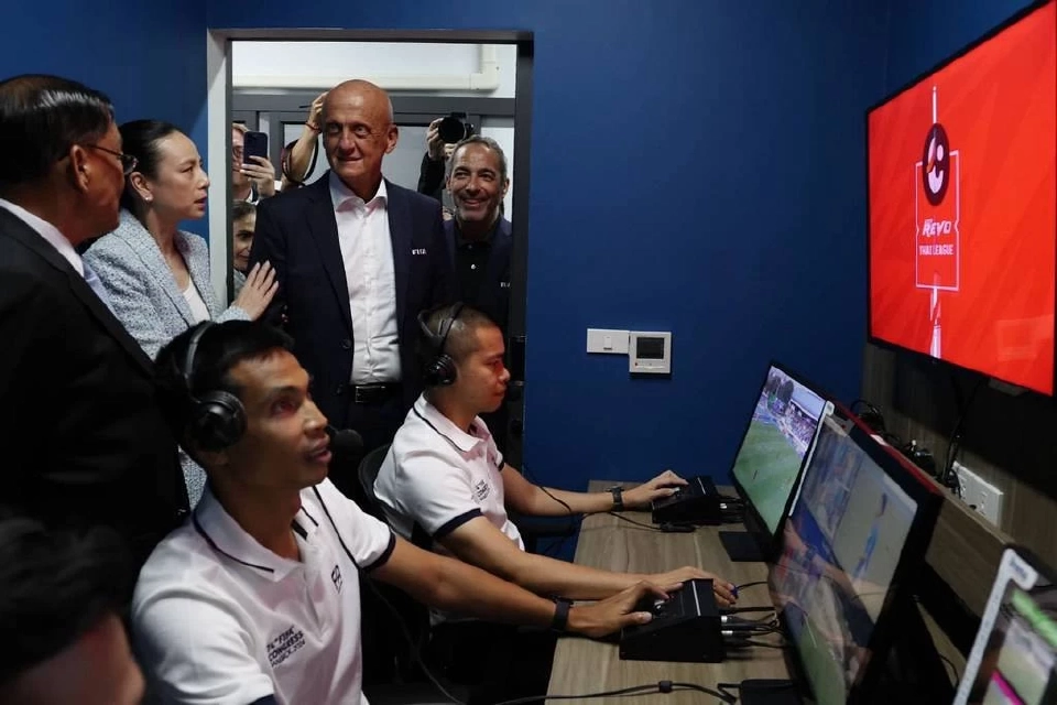 ดูบอลสด "ไทยลีก 2" อัพเกรดใช้ VAR Cross Hair 3D ครบทุกแมตช์ เริ่ม 28 ก.พ.นี้