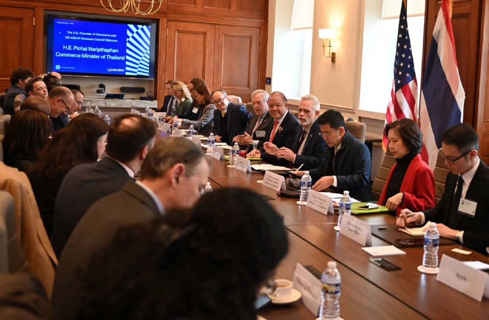 พิชัย เปิดความสำเร็จเยือนสหรัฐ พบผู้นำระดับสูง เจรจาดึงการค้า-ลงทุน