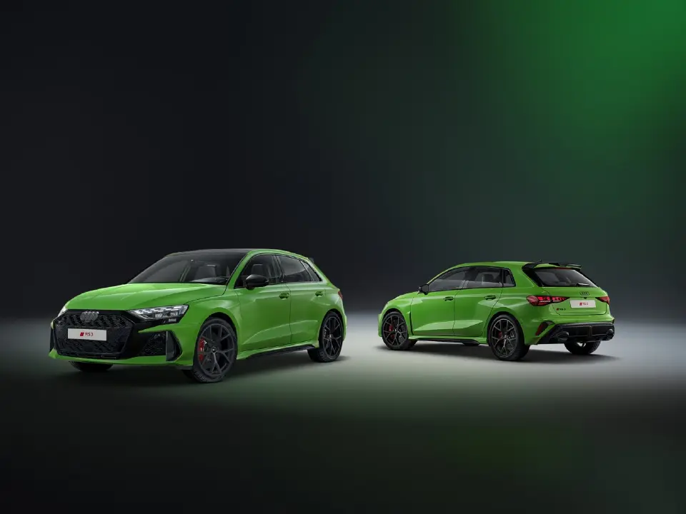 อาวดี้ เปิดตัว RS 3 Sportback ราคาเริ่มต้น 5.699 ล้านบาท 