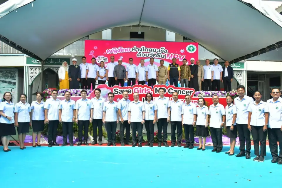 สาธารณสุข เร่งฉีดวัคซีน HPV ทะลุเกือบ 6 แสนโดส