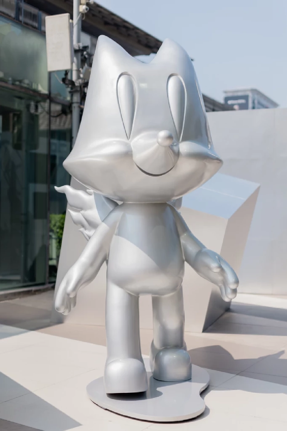 งานศิลป์สุดครีเอท 'Reflection You' ที่สยามพารากอนและสยามดิสคัฟเวอรี่