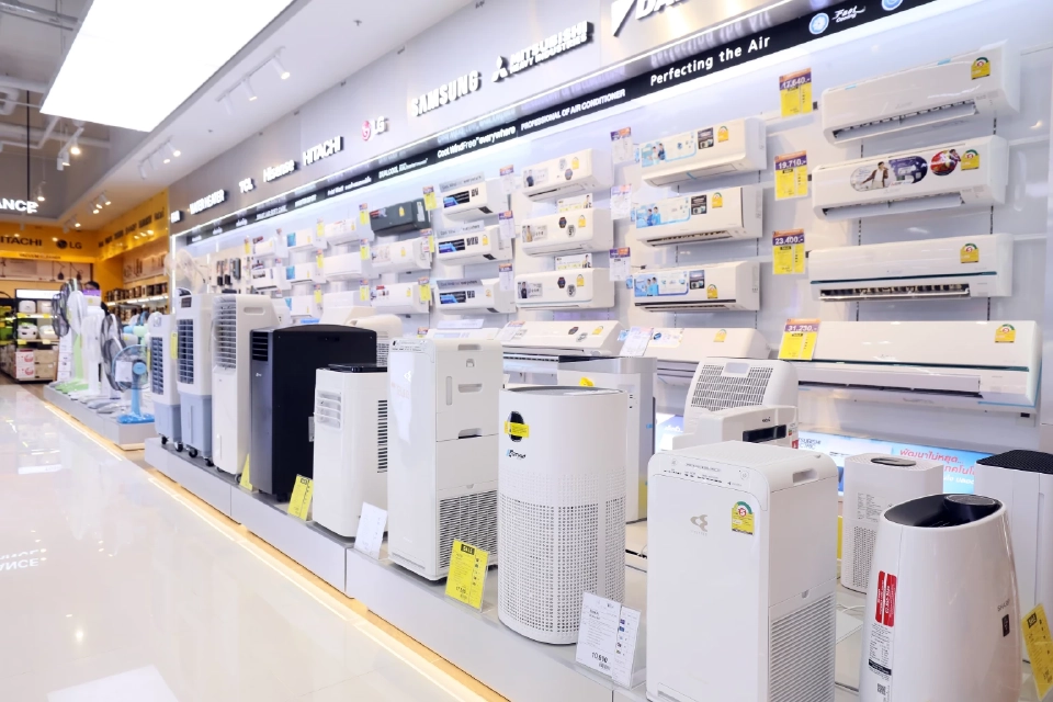 ฝุ่น PM2.5 ดันยอดขายเครื่องฟอกอากาศพุ่ง 10 เท่า