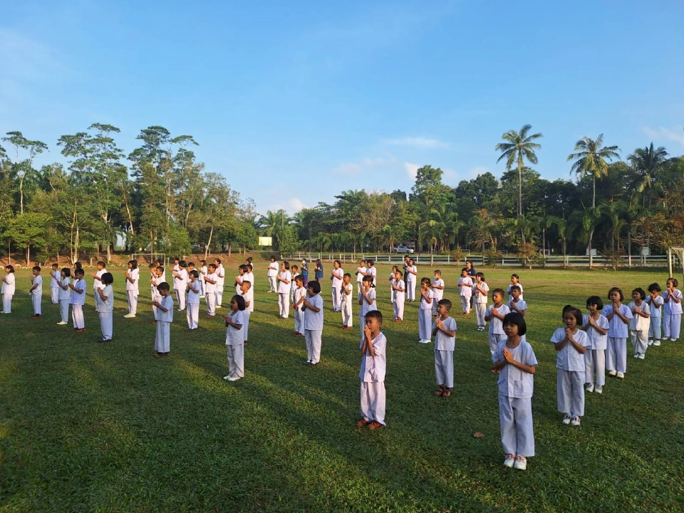 สคล. ลุย โรงเรียนคำพ่อสอน สร้างครูด้วยหัวใจ พัฒนาเด็กด้วยความรัก