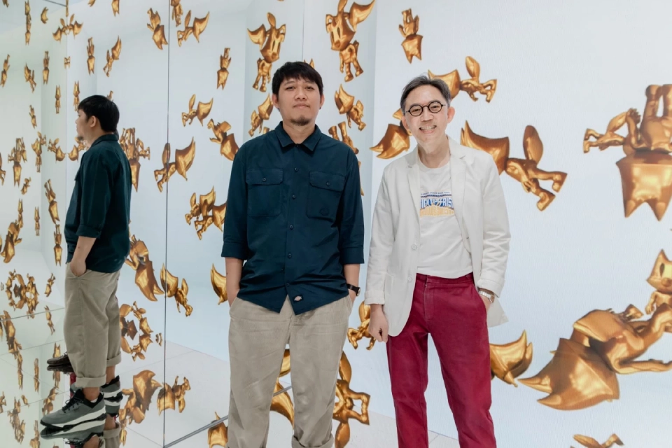 งานศิลป์สุดครีเอท 'Reflection You' ที่สยามพารากอนและสยามดิสคัฟเวอรี่