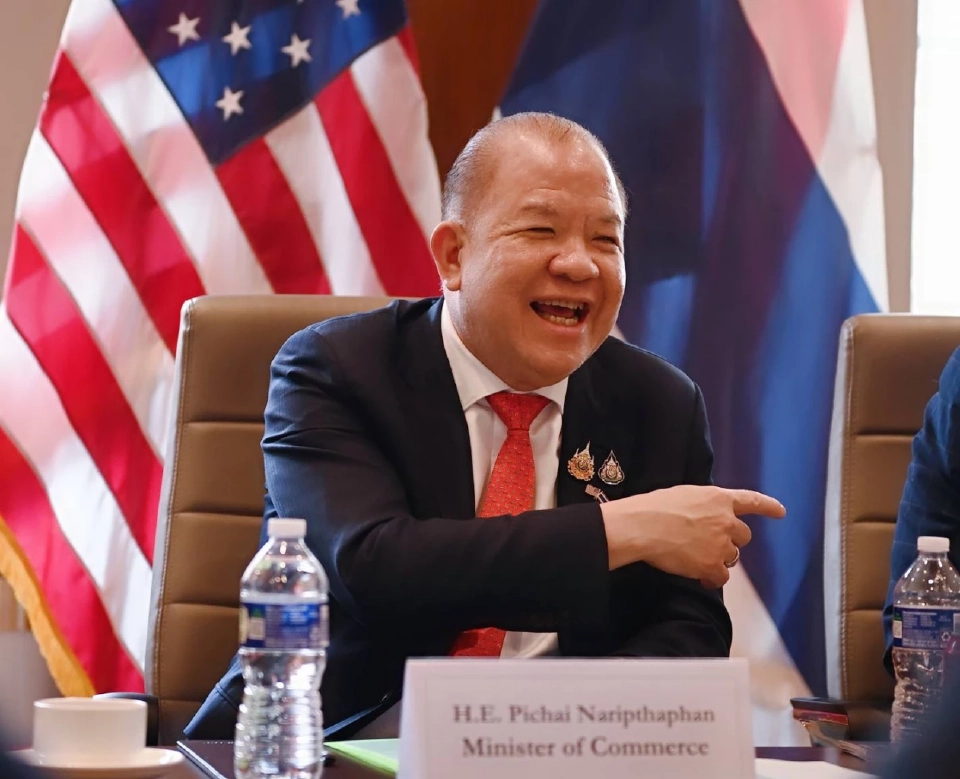 พิชัย เปิดความสำเร็จเยือนสหรัฐ พบผู้นำระดับสูง เจรจาดึงการค้า-ลงทุน