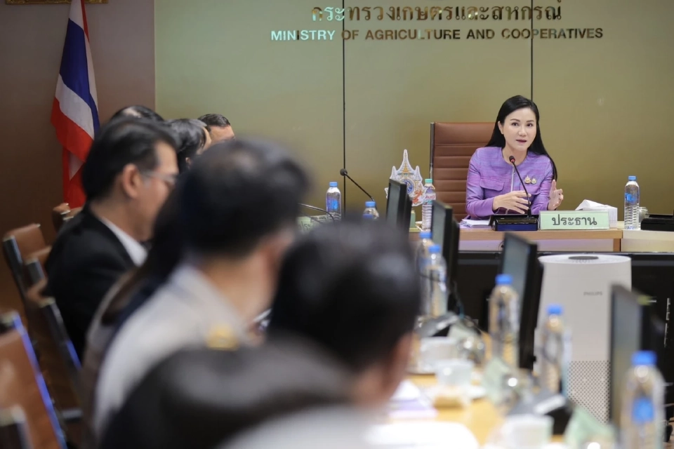 มกอช.มีมติยกเลิกนำเข้าเมล็ดถั่วลิสงแห้งดิบไม่ได้มาตรฐานจากอินเดีย