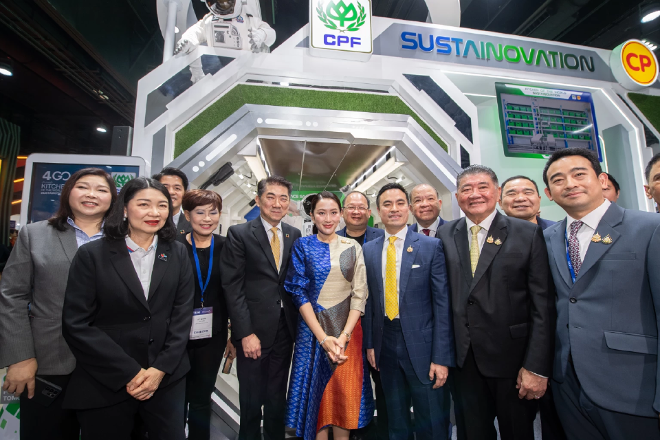 CPF โชว์เทคโนโลยีเกษตรยุคใหม่ งาน FTI EXPO 2025 ตอกย้ำผู้นำนวัตกรรมอาหาร