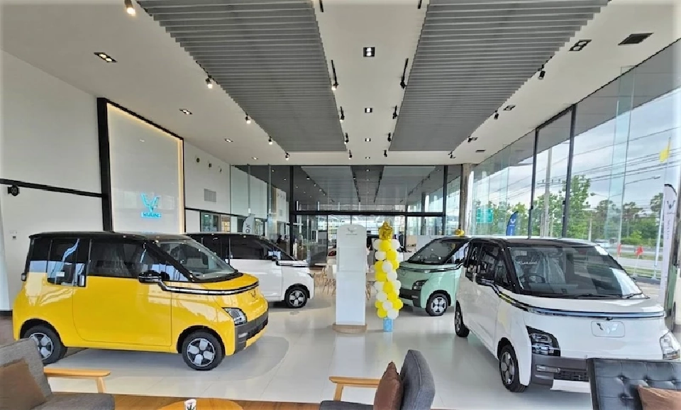 WULING BINGUO EV ลดราคา