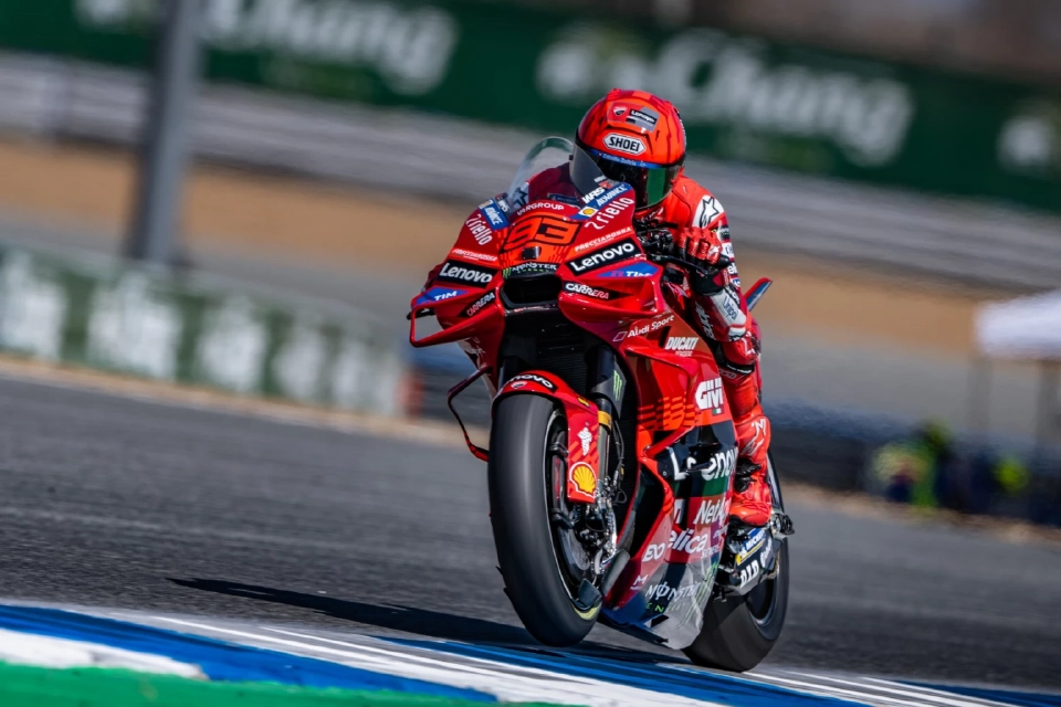 มาร์เกซ ทำผลงานเป็นอันดับ 1 รอบซ้อมรอบแรกโมโตจีพี 2025 