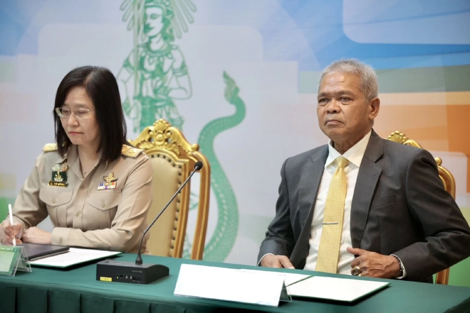 112 ผู้บริหารฝึกอบรมหลักสูตรวิทยาการเกษตรระดับสูง มุ่งพัฒนาภาคเกษตรไทย