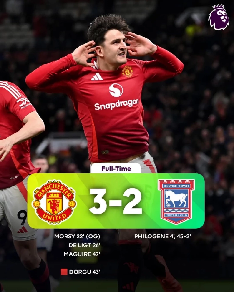 สรุปผลบอล พร้อมทั้งอัปเดตตารางคะแนนพรีเมียร์ลีกล่าสุด