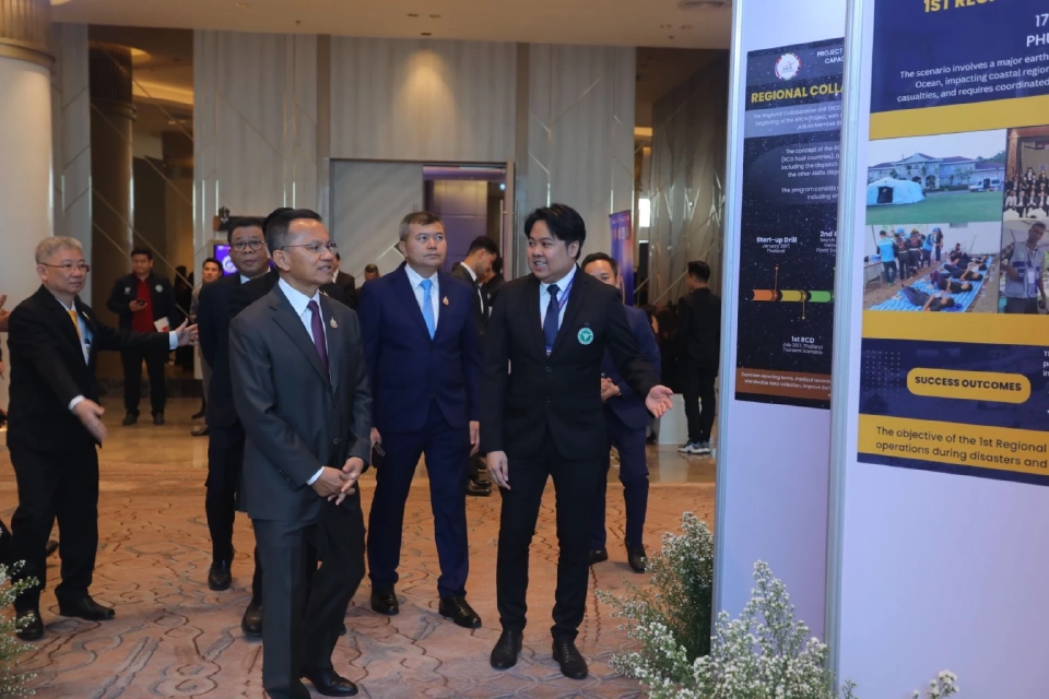 สธ.จัดซ้อมแผนตอบโต้ภัยพิบัติอาเซียน ยกระดับมาตรฐานช่วยเหลือร่วม