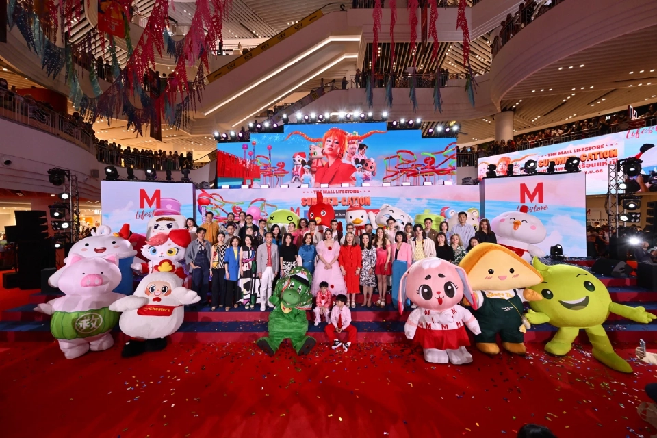 กลุ่มเดอะมอลล์ ทุ่ม 300 ล้าน ดึงแบรนด์แฟชั่น 120 แบรนด์ ปลุกกำลังซื้อซัมเมอร์