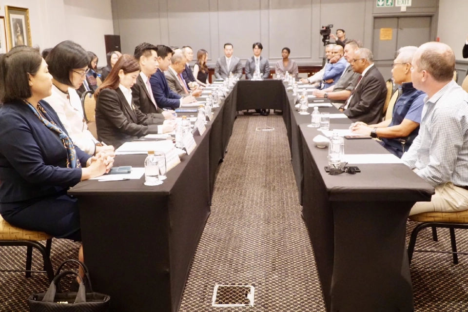 "พาณิชย์" บุก ตลาดแอฟริกาใต้ ปิดดีลส่งออกข้าว  7 พันล้าน