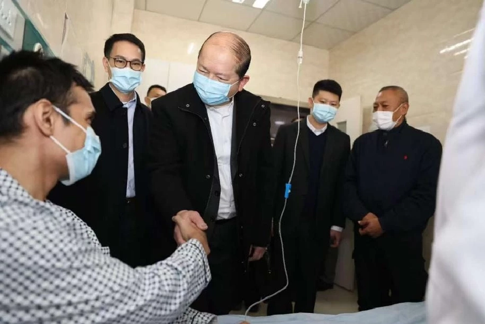 จีนเผยภาพชุดที่ 2 ผู้อพยพถูกส่งตัวจากไทย กลับบ้านในรอบกว่า 10 ปี