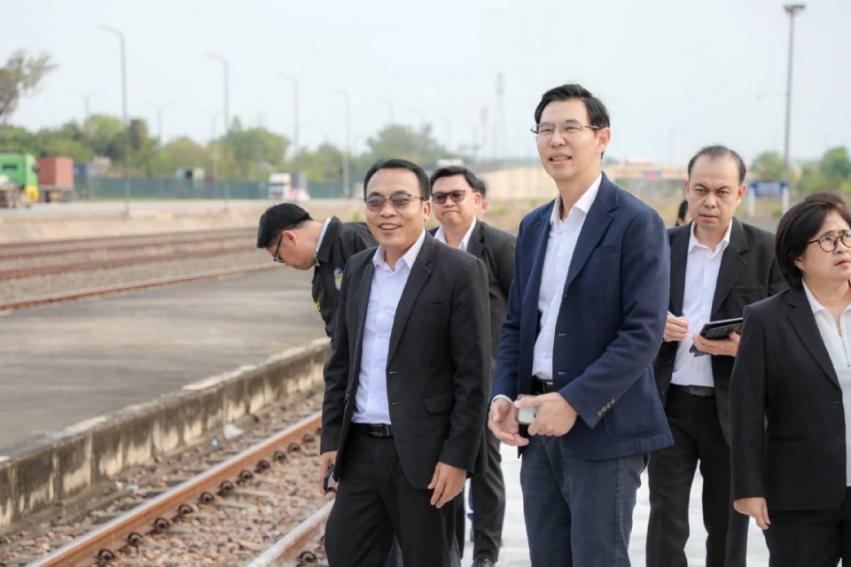 “วีริศ” จับมือสปป.ลาว-จีน ปลุกขนส่งสินค้าระบบรางเชื่อม 3 ประเทศ