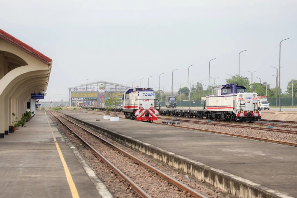 “วีริศ” จับมือสปป.ลาว-จีน ปลุกขนส่งสินค้าระบบรางเชื่อม 3 ประเทศ