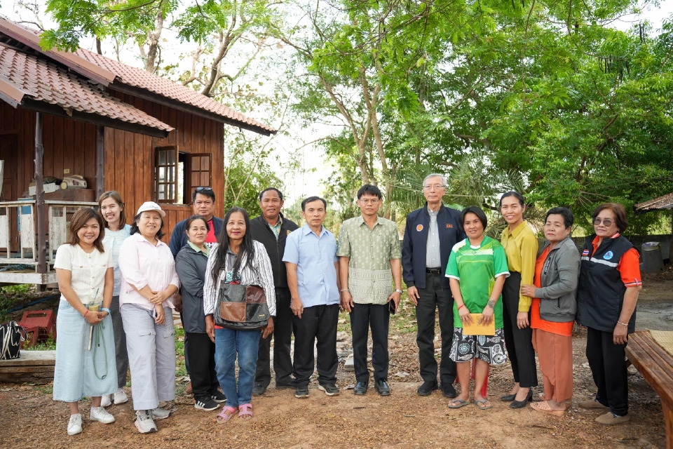 สสส. ปลุกพลังแกร่งชุมชนนาพู่ ลดปัญหายาเสพติดด้วย CBTx