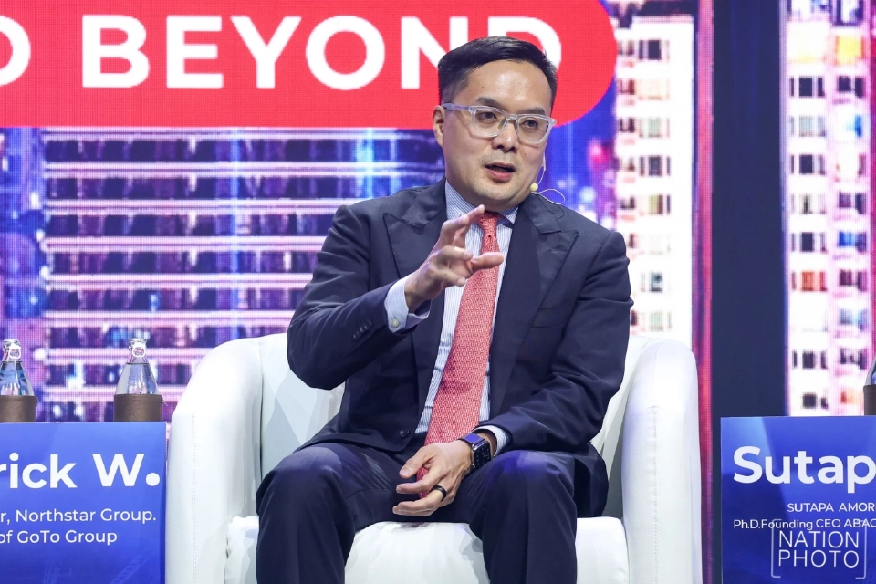 แพทริค วาลูโจ (Patrick Walujo) ผู้ร่วมก่อตั้ง Northstar Group และ CEO ของ GoTo Group ผู้นำด้านเศรษฐกิจดิจิทัลของอินโดนีเซีย