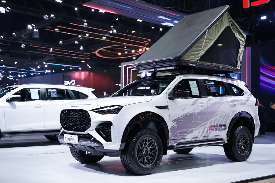 รถรุ่นตกแต่งโมดิฟายพิเศษ