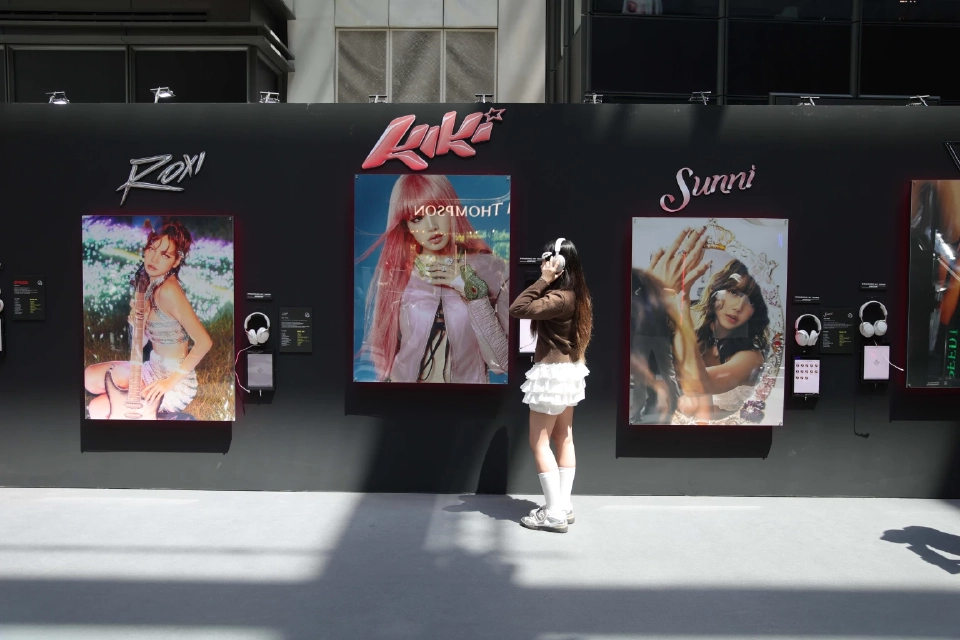 LISA เปิด POP-UP สุดพิเศษ ฉลองอัลบั้มเดี่ยวชุดแรก ‘ALTER EGO’ ใจกลางกรุงเทพฯ