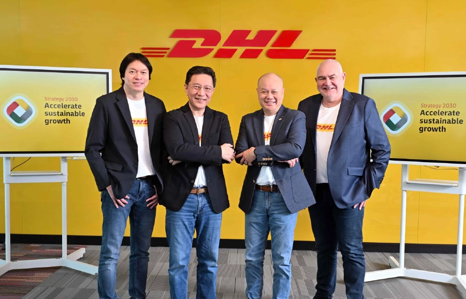 DHL สบช่องเห็นโอกาสใหม่ผ่าน 'Strategy 2030' เดินหน้าขับเคลื่อนเศรษฐกิจไทย
