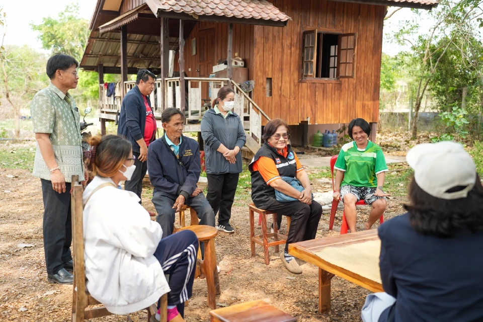 สสส. ปลุกพลังแกร่งชุมชนนาพู่ ลดปัญหายาเสพติดด้วย CBTx