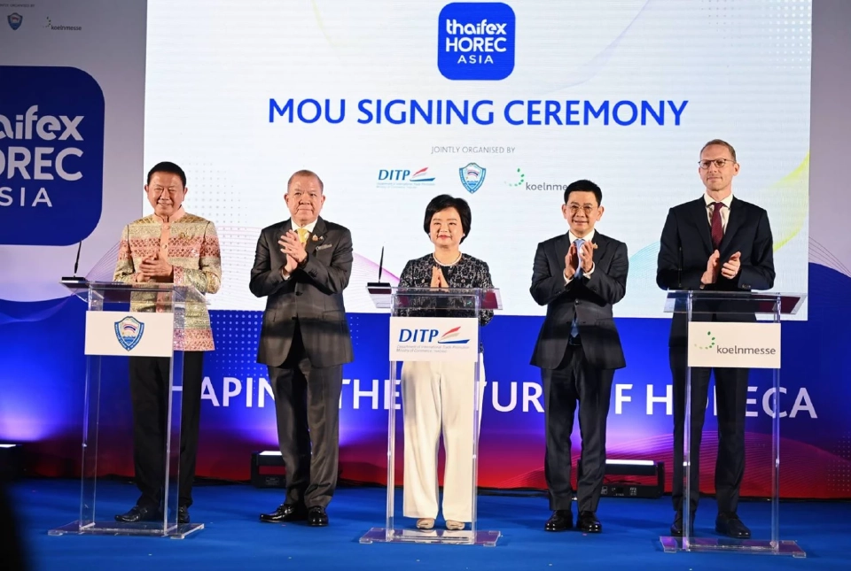 เริ่มแล้ว THAIFEX – HOREC ASIA 2025  คาด 3 วัน เงินสะพัด 4 พันล้าน
