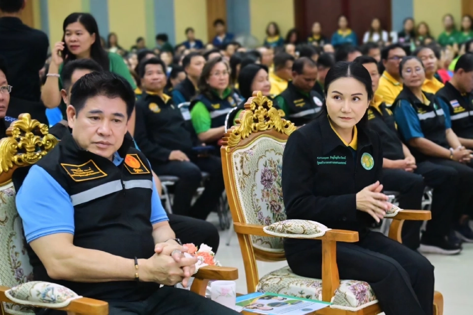 “นฤมล” สั่งการ ” อธิบดีกรมชลฯ” เช็คเขื่อนทั่วประเทศ ด่วน!