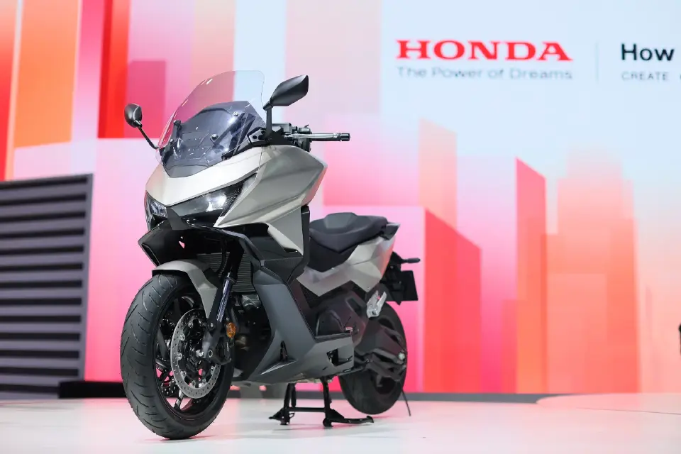 “New Honda Forza750”