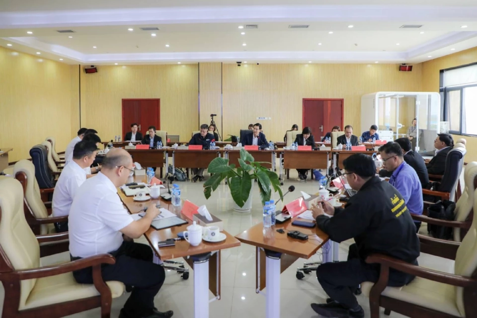 “วีริศ” จับมือสปป.ลาว-จีน ปลุกขนส่งสินค้าระบบรางเชื่อม 3 ประเทศ