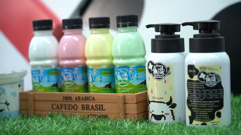 “อำพันฟาร์ม” ฟาร์มโคนมทันสมัย สร้างมาตรฐานใหม่ พลิกโฉมเกษตรไทย