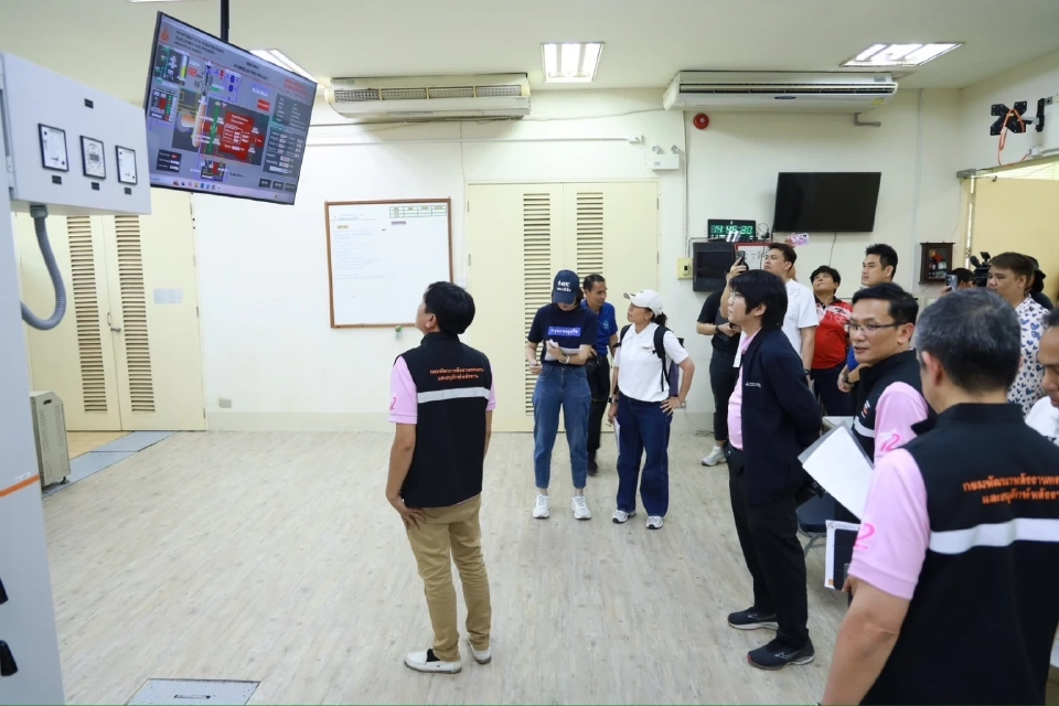 “พลังงาน” ดันโรงไฟฟ้าพลังน้ำห้วยแม่มาวต้นแบบพลังงานสะอาดเพื่อพัฒนาชุมชน