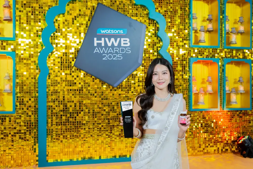 วิสทร้า คว้า 3 ปีซ้อน Watsons HWB Awards ยืนยัน No.1 แอสตาแซนธิน